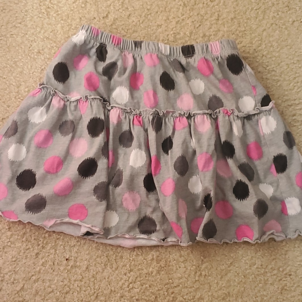 POLKA DOT SKIRT
